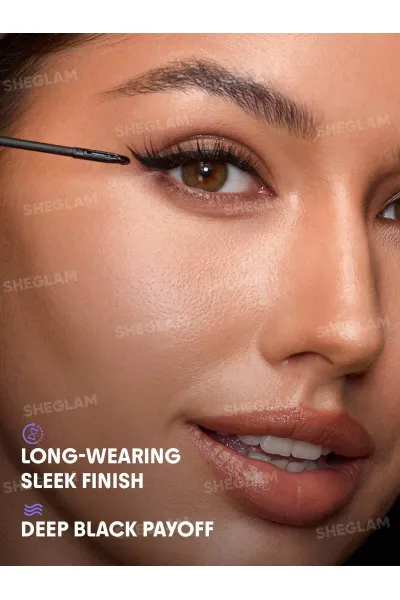  تصویر 3 : Sheglam شیگلم  خط چشم ماژیکی رولی Swift Stroke Roller Eyeliner Pen  
