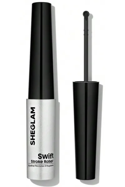 خرید و قیمت خط چشم ماژیکی رولی Swift Stroke Roller Eyeliner Pen Sheglam  شیگلم اصل