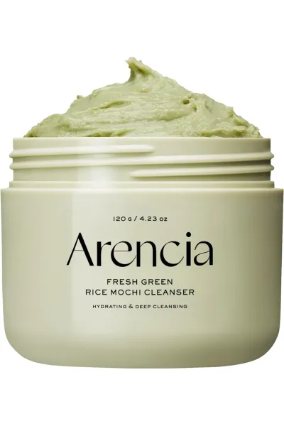 خرید شوینده موچی برنج + چای سبز آرنسیا ARENCIA