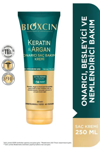  تصویر 1 : BIOXCIN بیوکسین  ماسک مو تخصصی ترمیم کننده موهای آسیب دیده  