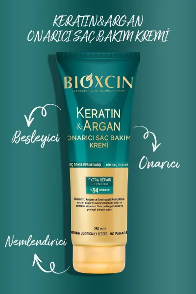  تصویر 2 : BIOXCIN بیوکسین  ماسک مو تخصصی ترمیم کننده موهای آسیب دیده  