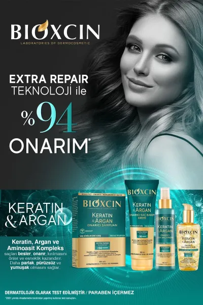  تصویر 4 : BIOXCIN بیوکسین  ماسک مو تخصصی ترمیم کننده موهای آسیب دیده  