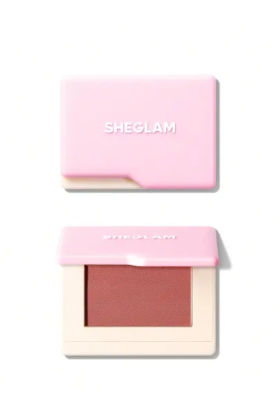  تصویر 1 : Sheglam شیگلم  رژگونه پودری مدل Dream touch رنگ 110 Vacay Mode  
