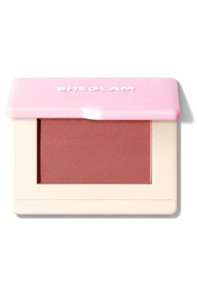 خرید رژگونه پودری مدل Dream touch رنگ 110 Vacay Mode شیگلم Sheglam
