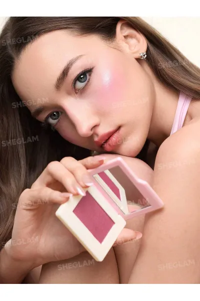  تصویر 3 : Sheglam شیگلم  رژگونه پودری مدل Dream touch رنگ 020 Knock Out  