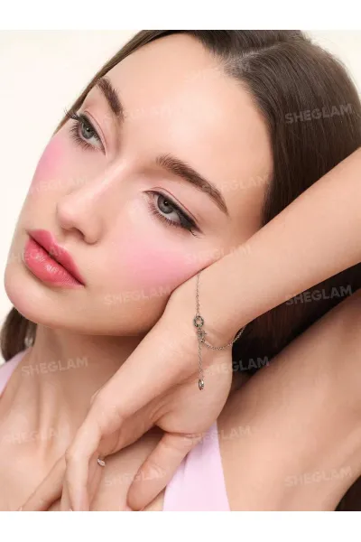  تصویر 2 : Sheglam شیگلم  رژگونه پودری مدل Dream touch رنگ 021 Don't Pink Twice  