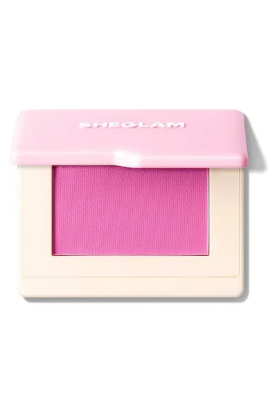 خرید رژگونه پودری مدل Dream touch رنگ 021 Don't Pink Twice شیگلم Sheglam