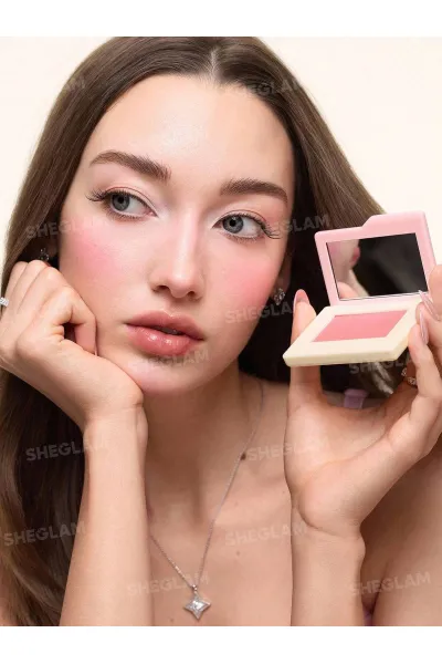  تصویر 2 : Sheglam شیگلم  رژگونه پودری مدل Dream touch رنگ 016 Tickled Pink  
