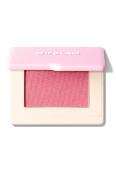 خرید رژگونه پودری مدل Dream touch رنگ 016 Tickled Pink شیگلم Sheglam