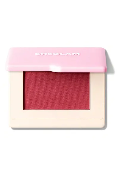 خرید و قیمت رژگونه پودری مدل Dream touch رنگ 209 Cherry Aura Sheglam  شیگلم اصل