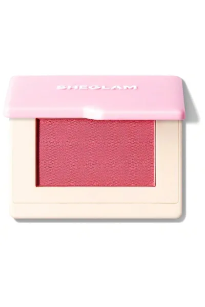 خرید رژگونه پودری مدل Dream touch رنگ 019 Heart Eyes شیگلم Sheglam