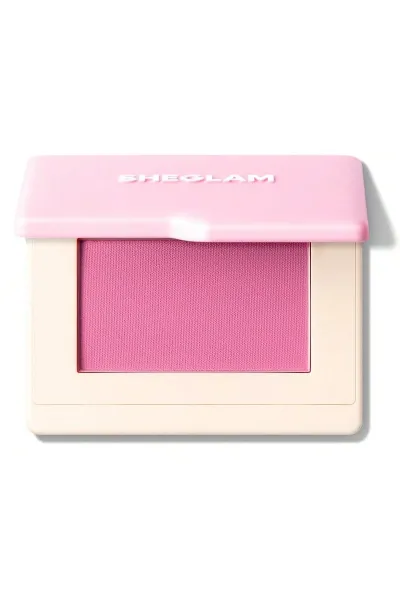 خرید رژگونه پودری مدل Dream touch رنگ 017 Wannabe شیگلم Sheglam