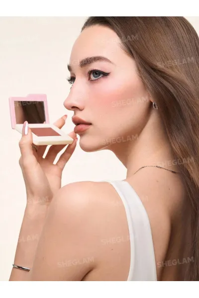  تصویر 2 : رژگونه پودری مدل Dream touch رنگ Hush Hush شیگلم Sheglam 