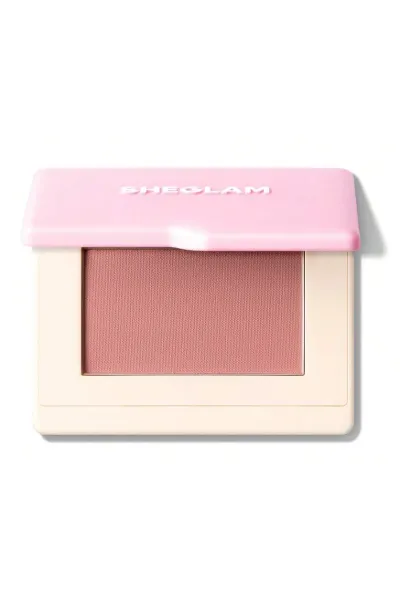 خرید و قیمت رژگونه پودری مدل Dream touch رنگ 018 Whipped Fig Sheglam  شیگلم اصل