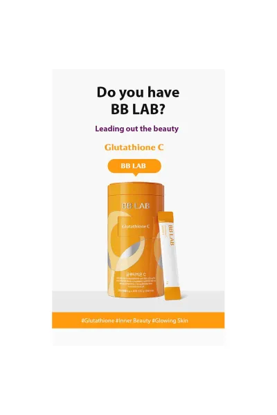  تصویر 5 : BB LAB بِ‌بِ لَب  مکمل خوراکی گلوتاتیون ویتامین سی بی بی لب روشن کننده و آنتی اکسیدان قوی  