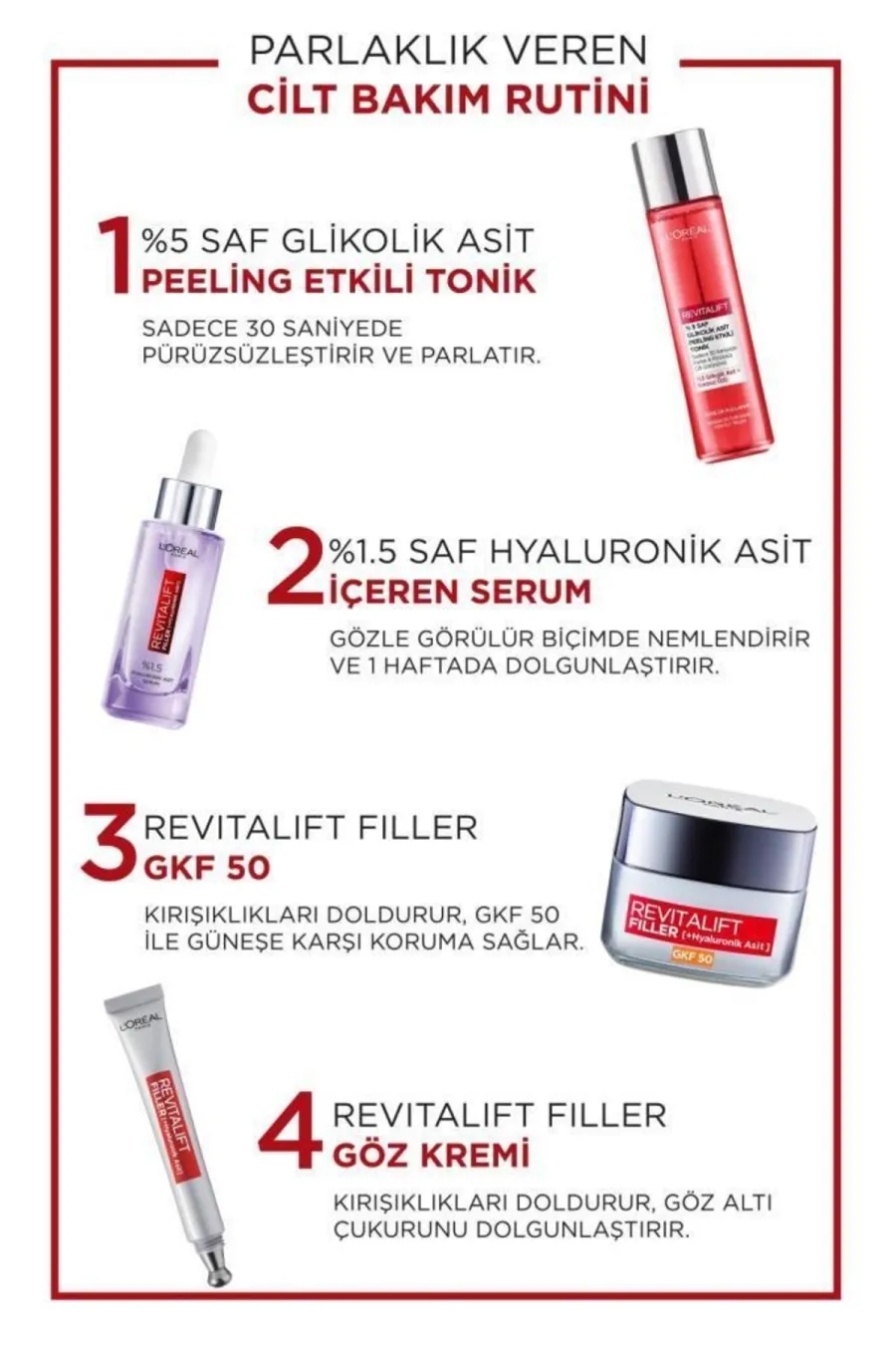 روتین استفاده از تونر گلیکولیک اسید لایه بردار و روشن کننده پوست صورت لورال پاریس L'Oreal Paris روتین استفاده از تونر گلیکولیک اسید لایه بردار و روشن کننده پوست صورت لورال پاریس L'Oreal Paris