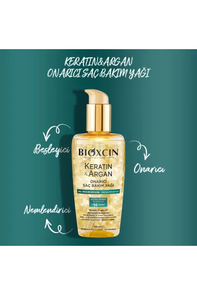  تصویر 5 : روغن مو آرگان و کراتین بیوکسین BIOXCIN 