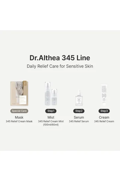  تصویر 7 : کرم اسپری 345 رلیف ترمیم کننده و آبرسان و آرامش بخش دکتر التیا Dr.Althea 