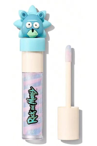 خرید و قیمت برق لب رنگی و براق کننده Multiverse Swirl کالکشن ریک اند مورتی رنگ Teddy Rick Sheglam  شیگلم اصل