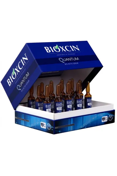 خرید و قیمت سرم ضدریزش و رویش مجدد مو BIOXCIN Quantum بیوکسین اصل