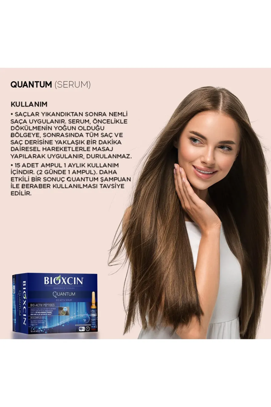 نحوه استفاده از سرم ضدریزش و رویش مجدد مو Quantum بیوکسین BIOXCIN نحوه استفاده از سرم ضدریزش و رویش مجدد مو Quantum بیوکسین BIOXCIN