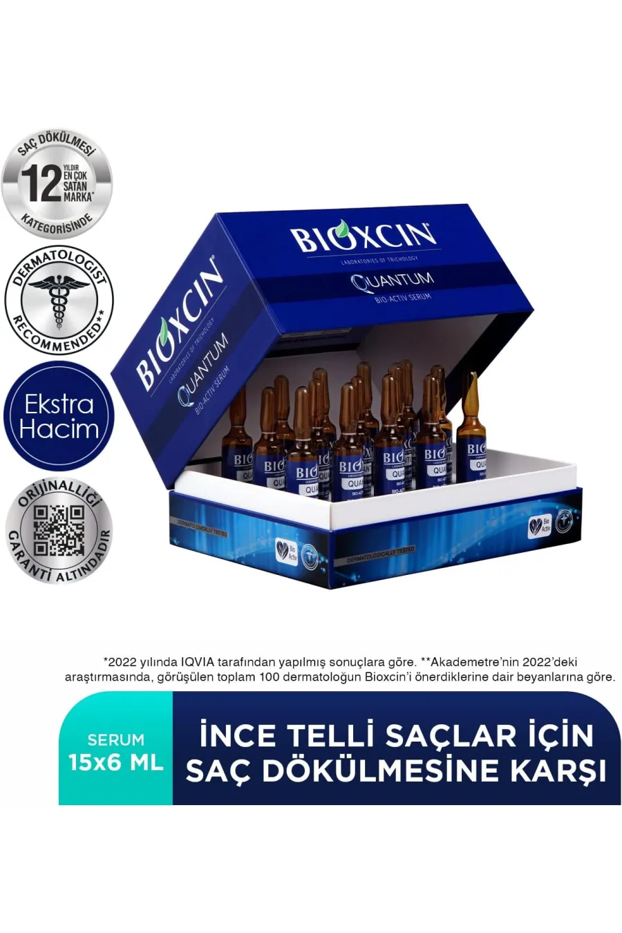 ارزش خرید سرم ضدریزش و رویش مجدد مو Quantum بیوکسین BIOXCIN ارزش خرید سرم ضدریزش و رویش مجدد مو Quantum بیوکسین BIOXCIN