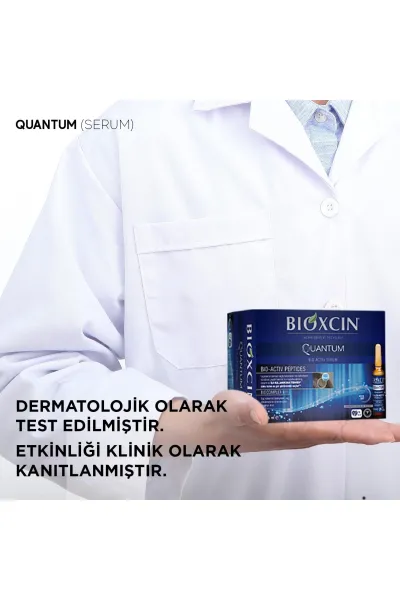 تصویر 5 : BIOXCIN بیوکسین Quantum سرم ضدریزش و رویش مجدد مو  