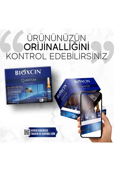  تصویر 7 : BIOXCIN بیوکسین Quantum سرم ضدریزش و رویش مجدد مو  