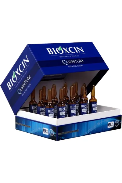  تصویر 8 : BIOXCIN بیوکسین Quantum سرم ضدریزش و رویش مجدد مو  