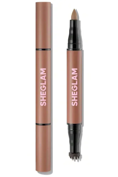 خرید و قیمت قلم کک و مک طبیعی Double Dot Freckle Pen رنگ Fawn Sheglam  شیگلم اصل