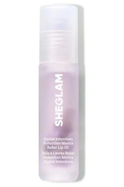 خرید و قیمت روغن لب مرطوب کننده و درخشان کننده Amethyst Sheglam  شیگلم اصل