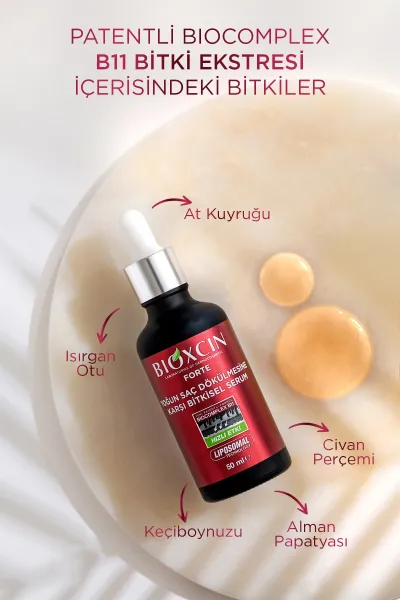  تصویر 7 : پک سرم ضد ریزش مو FORTE بیوکسین BIOXCIN 