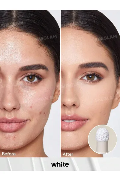  تصویر 1 : Sheglam شیگلم  کانسیلر اصلاح‌کننده رنگ Complexion Boost سایه سفید  
