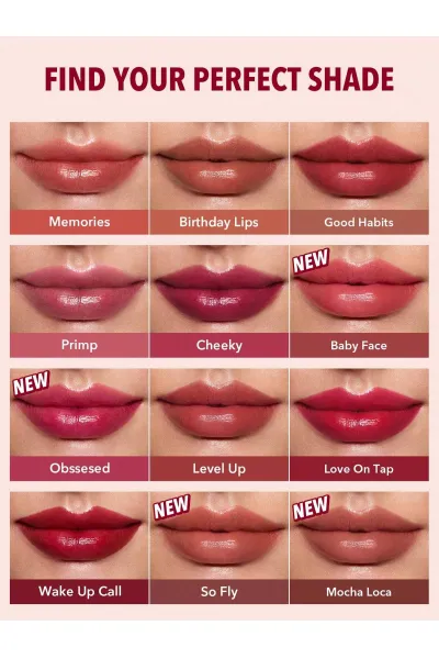  تصویر 6 : Sheglam شیگلم  تینت لب آبرسان و ماندگار رنگ Primp  