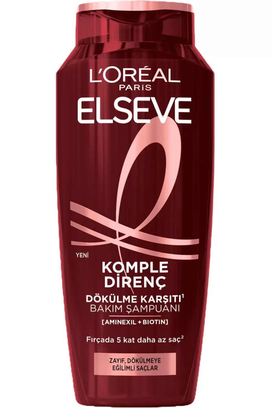 معرفی شامپو تقویت کننده و ضد ریزش مو لورال پاریس L'Oreal Paris