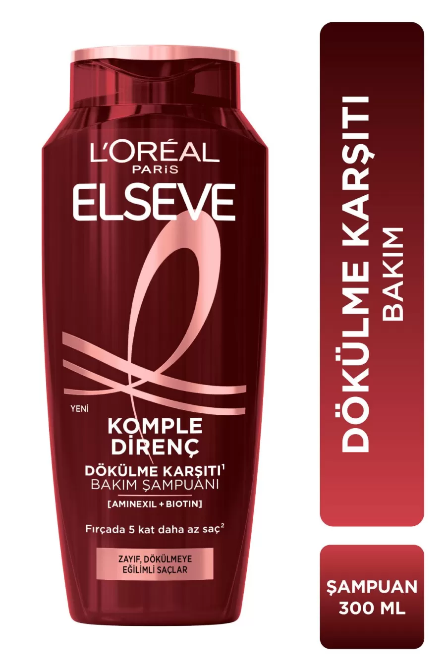 ارزش خرید شامپو تقویت کننده و ضد ریزش مو لورال پاریس L'Oreal Paris