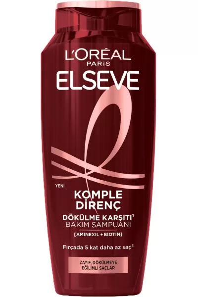  تصویر 7 : L'Oreal Paris لورال پاریس  شامپو تقویت کننده و ضد ریزش مو  