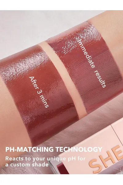  تصویر 5 : Sheglam شیگلم  تینت لب آبرسان و ماندگار رنگ Mocha Loca  