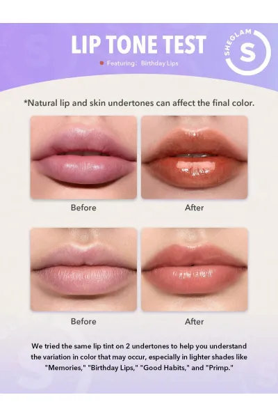  تصویر 7 : Sheglam شیگلم  تینت لب آبرسان و ماندگار رنگ Mocha Loca  
