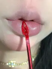  تصویر 2 : Sheglam شیگلم  تینت لب پیل آف آبرسان و ماندگار رنگ Tongue Twister  