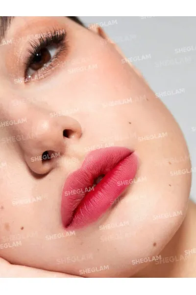  تصویر 6 : Sheglam شیگلم  تینت لب پیل آف آبرسان و ماندگار رنگ Tongue Twister  