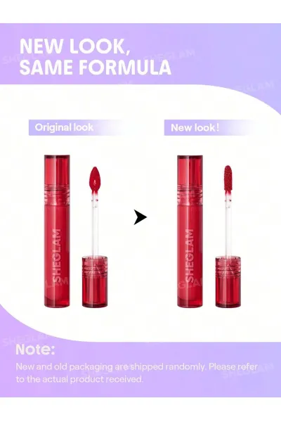  تصویر 9 : Sheglam شیگلم  تینت لب پیل آف آبرسان و ماندگار رنگ Samesies  