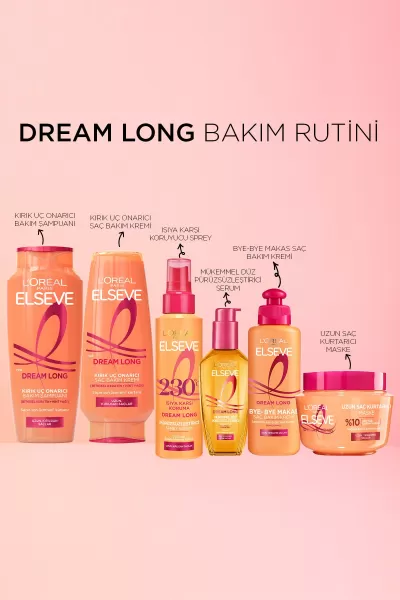  تصویر 6 : شامپو ترمیم و بازسازی کننده موهای بلند Dram Long لورال پاریس L'Oreal Paris 