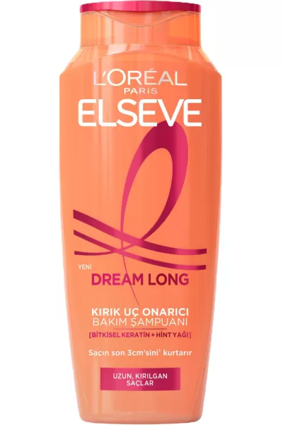 خرید و قیمت شامپو ترمیم و بازسازی کننده موهای بلند L'Oreal Paris Dram Long لورال پاریس اصل