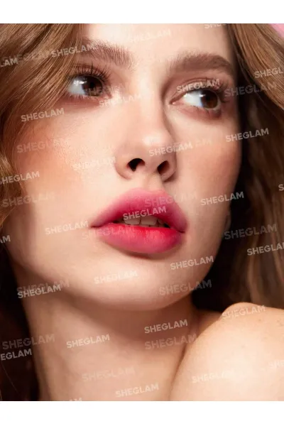  تصویر 3 : Sheglam شیگلم  رژ لب بلور مات مخملی و سبک رنگ Just Smooches  