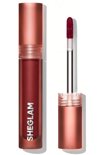 رژ لب بلور مات مخملی و سبک رنگ Just Smooches Sheglam