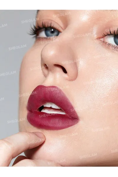  تصویر 2 : Sheglam شیگلم  تینت لب ماژیکی با ماندگاری بالا رنگ It Girl  