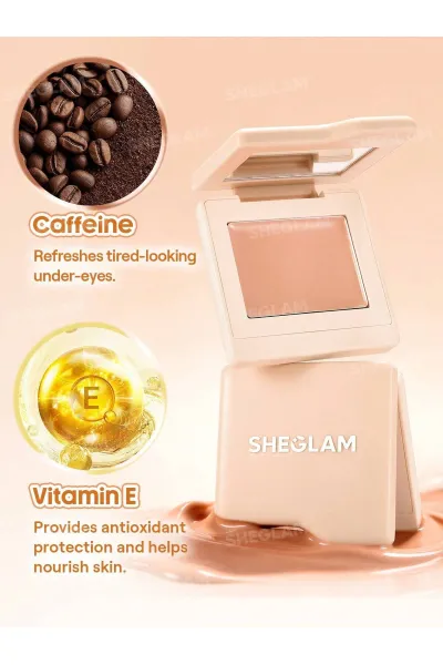  تصویر 4 : Sheglam شیگلم  کانسیلر اصلاح رنگ زیر چشم رنگ Peach  