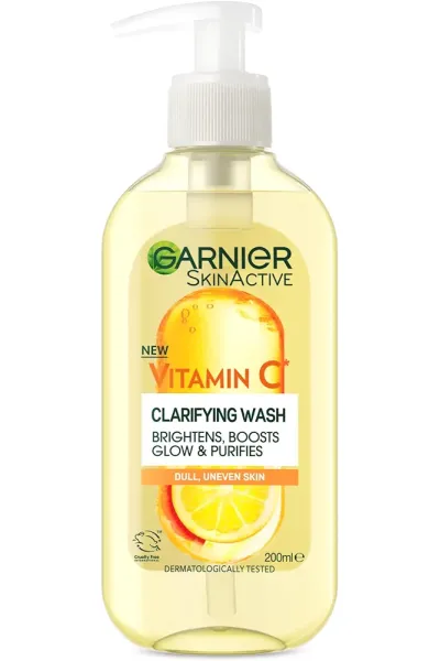 خرید و قیمت ژل شست و شوی صورت ویتامین Garnier C گارنیر اصل