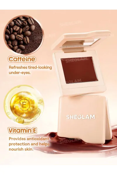  تصویر 3 : Sheglam شیگلم  کانسیلر اصلاح رنگ زیر چشم رنگ Cinnamon  